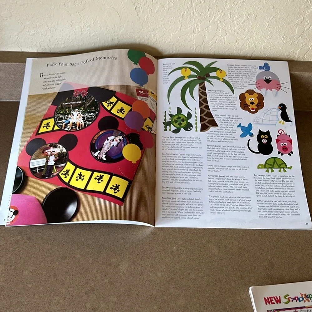 8 Scrapbooking & Creative Lettering Books - Picture 9 of 10
